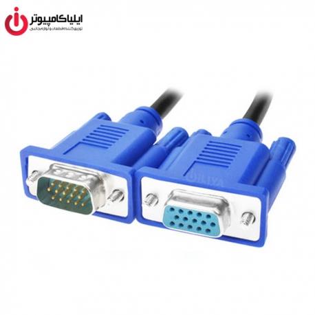 کابل لینک USB برند دی نت به طول 30 سانتی متر